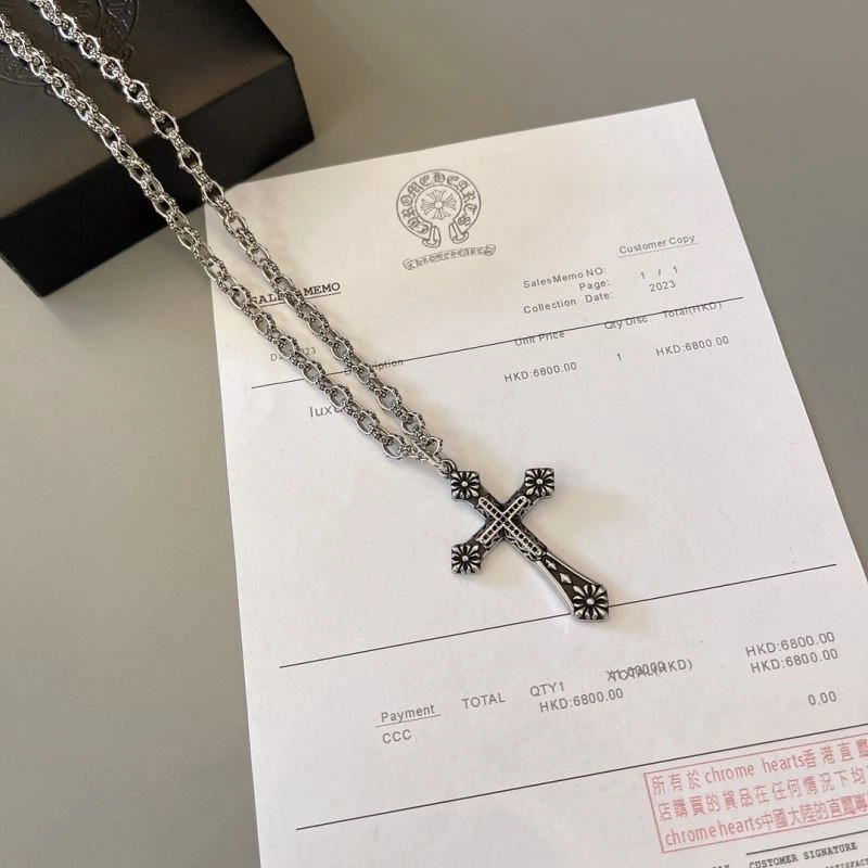 EasyCare Chrome Hearts Necklaces 238790