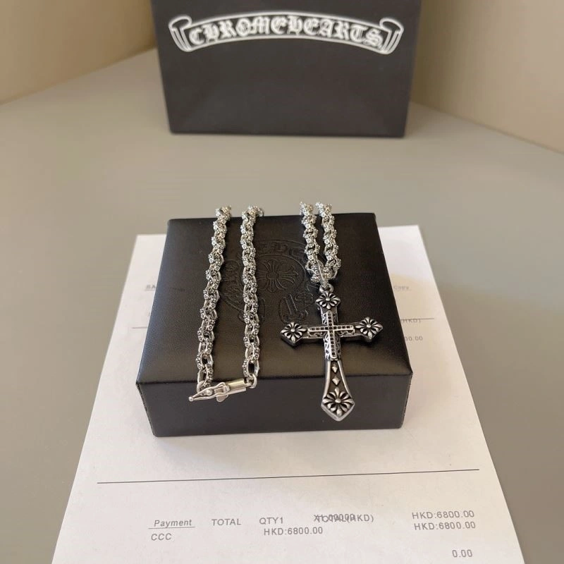 EasyCare Chrome Hearts Necklaces 238790