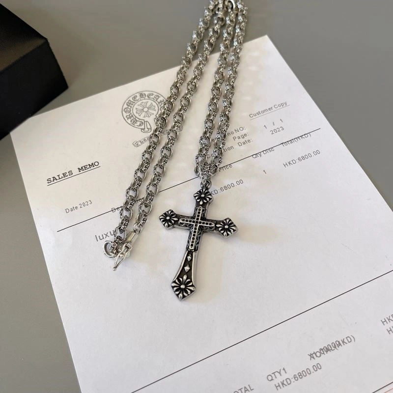 EasyCare Chrome Hearts Necklaces 238790