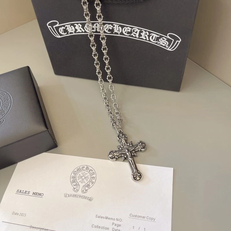 Timeless Chrome Hearts Necklaces 238767