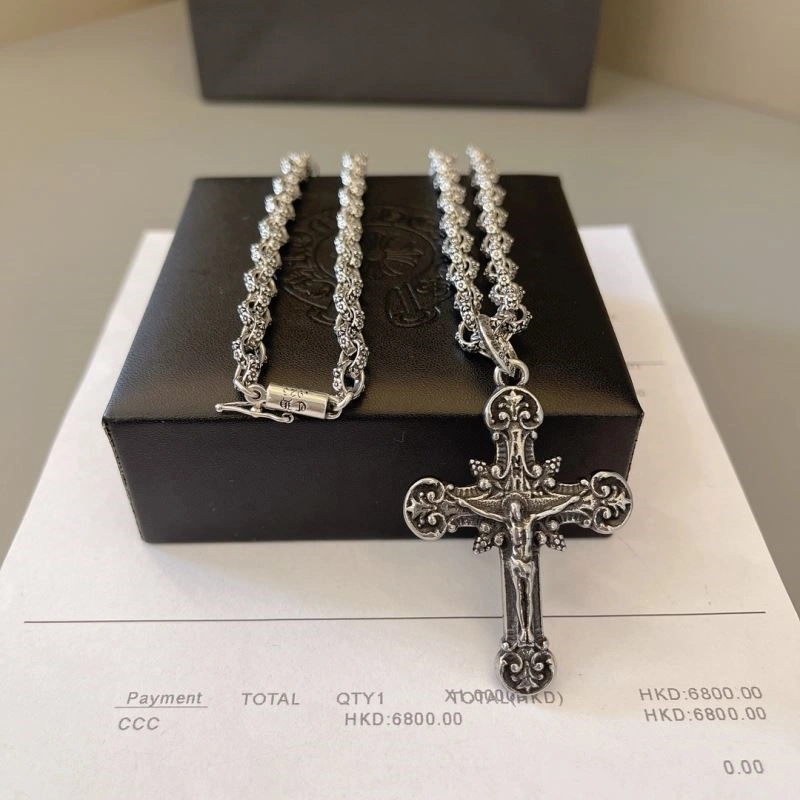 Timeless Chrome Hearts Necklaces 238767
