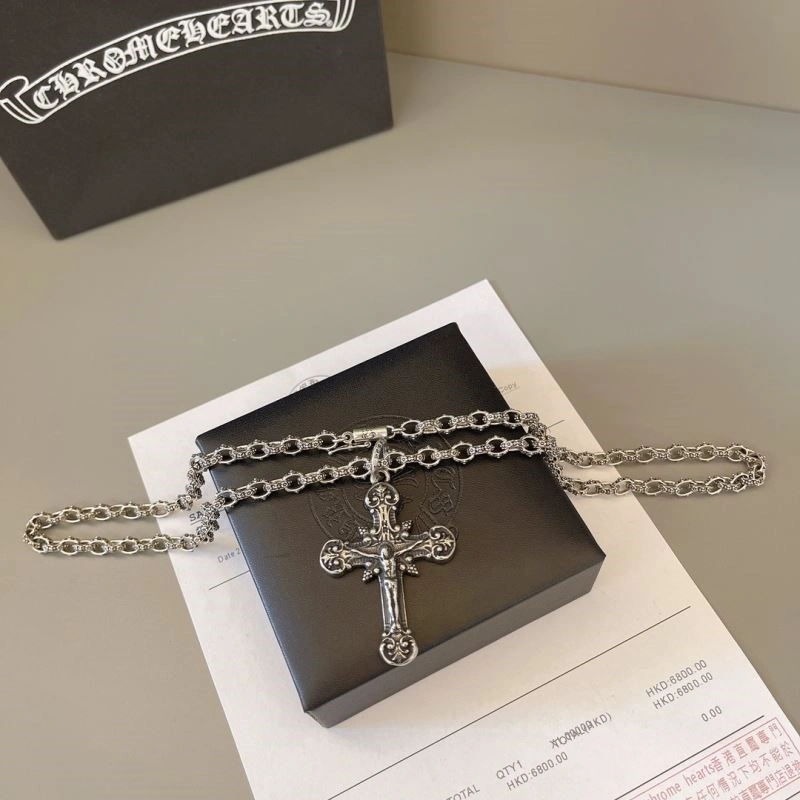 Timeless Chrome Hearts Necklaces 238767