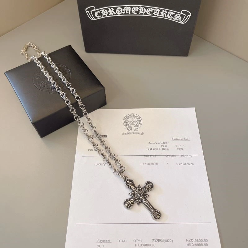 Timeless Chrome Hearts Necklaces 238767