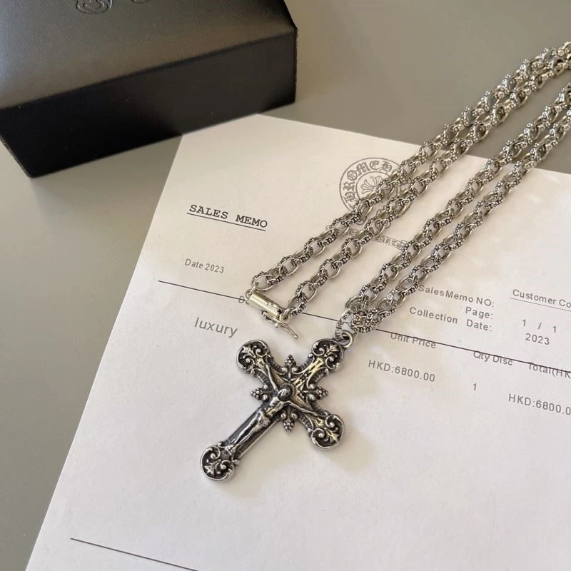 Timeless Chrome Hearts Necklaces 238767