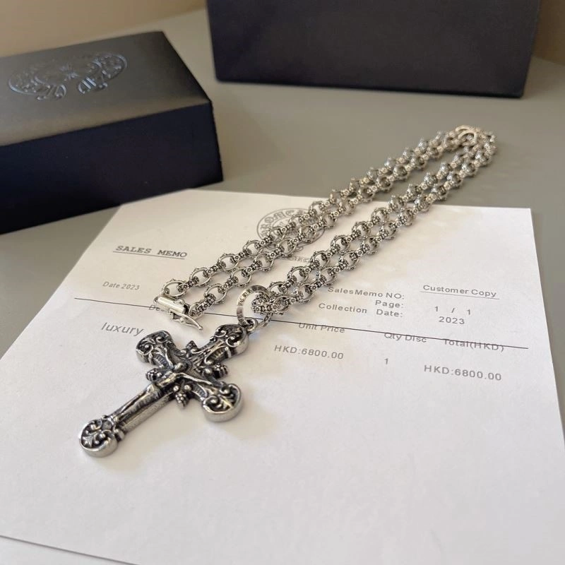 Timeless Chrome Hearts Necklaces 238767
