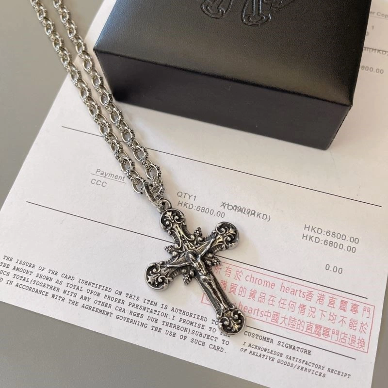 Timeless Chrome Hearts Necklaces 238767