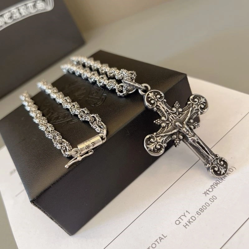Timeless Chrome Hearts Necklaces 238767
