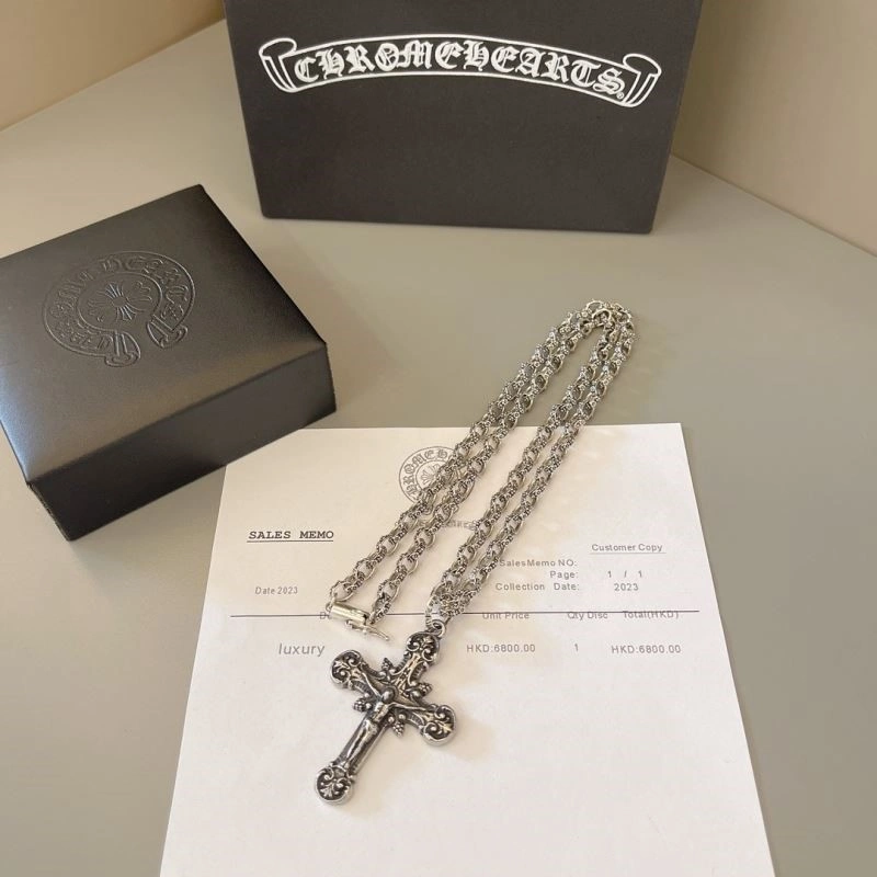 Timeless Chrome Hearts Necklaces 238767