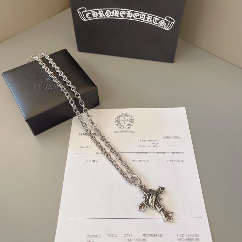 Chrome Hearts Necklaces Vibrant 238776