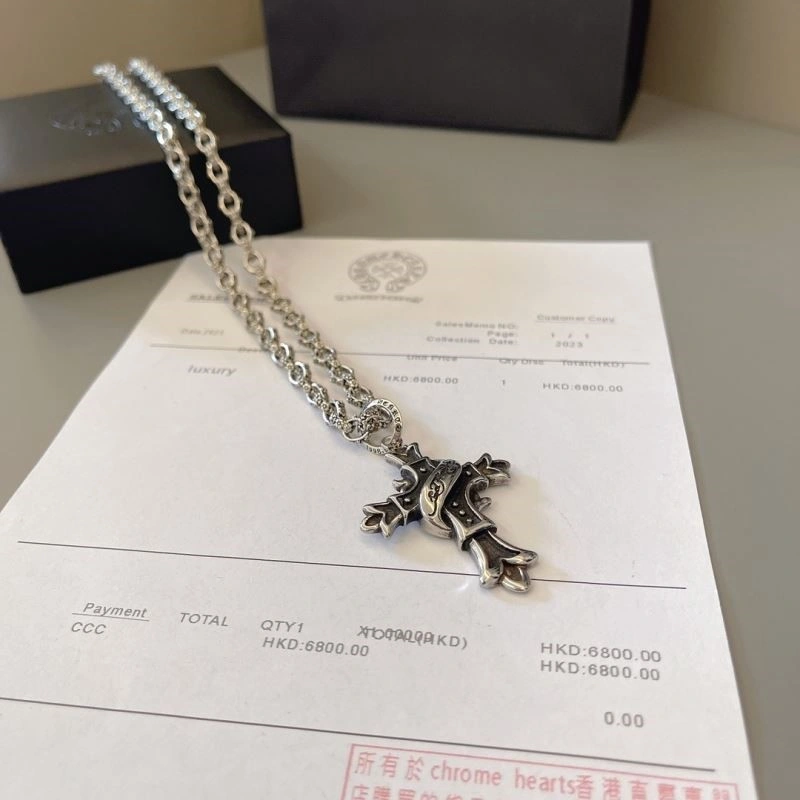 Chrome Hearts Necklaces Vibrant 238776