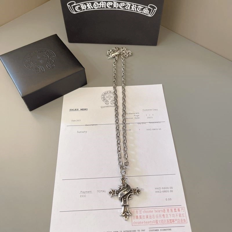 Chrome Hearts Necklaces Vibrant 238776