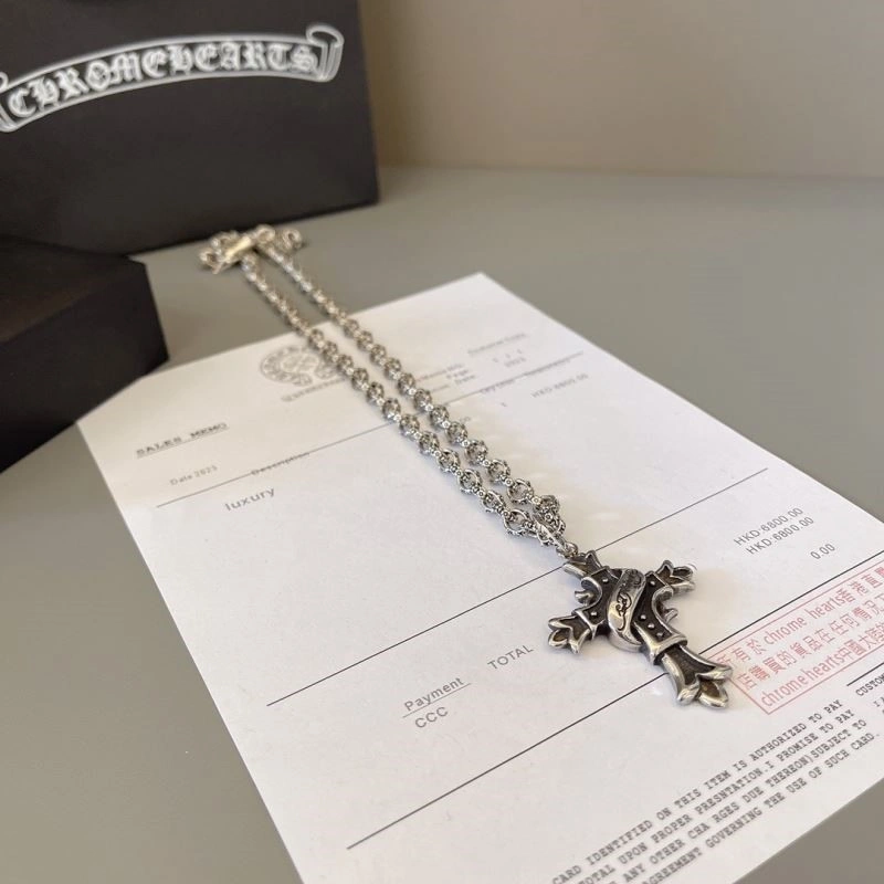Chrome Hearts Necklaces Vibrant 238776