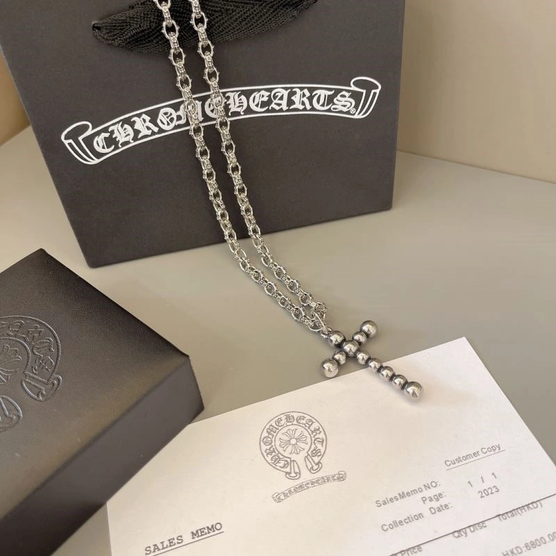Chrome Hearts Necklaces Bright 238772