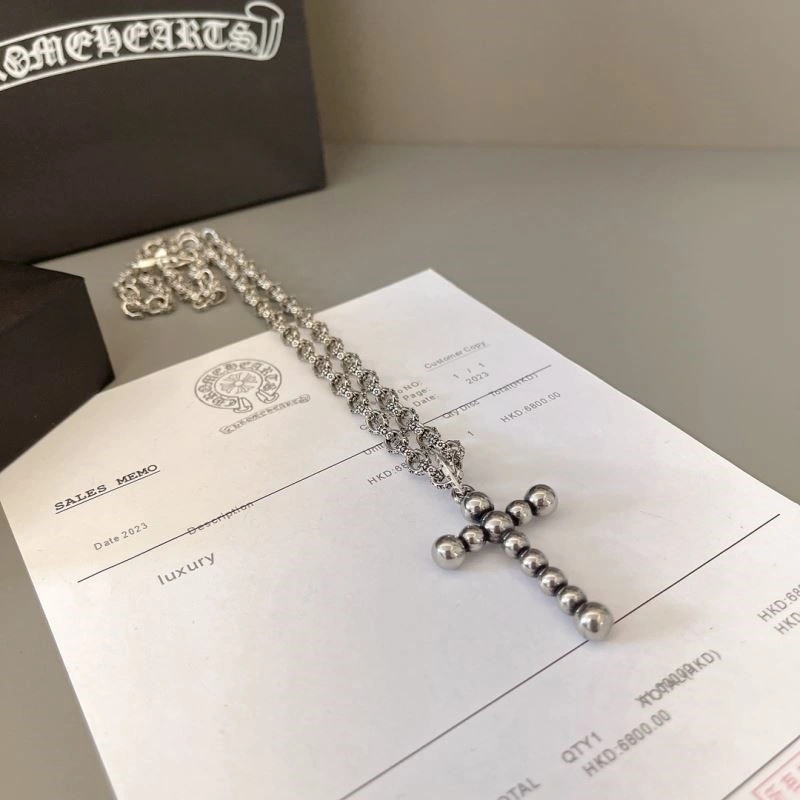 Chrome Hearts Necklaces Bright 238772