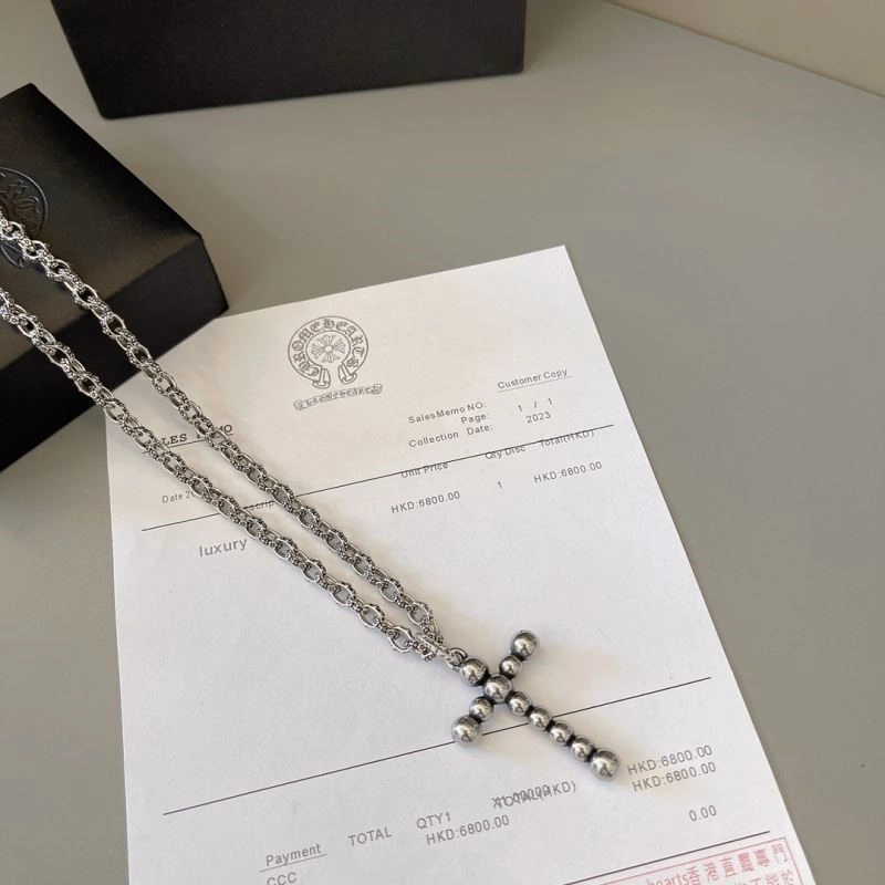 Chrome Hearts Necklaces Bright 238772
