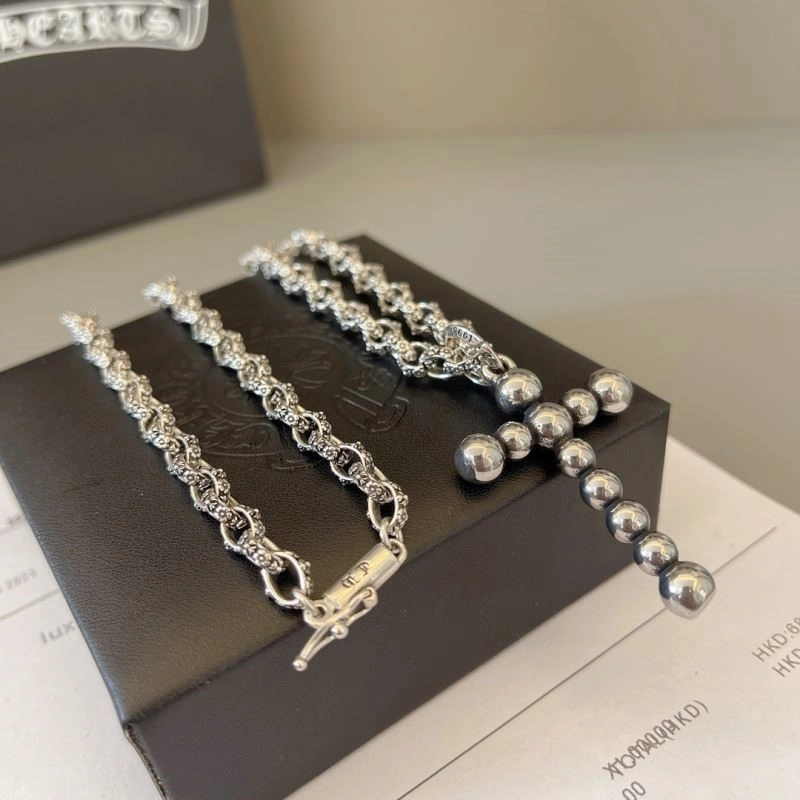 Chrome Hearts Necklaces Bright 238772