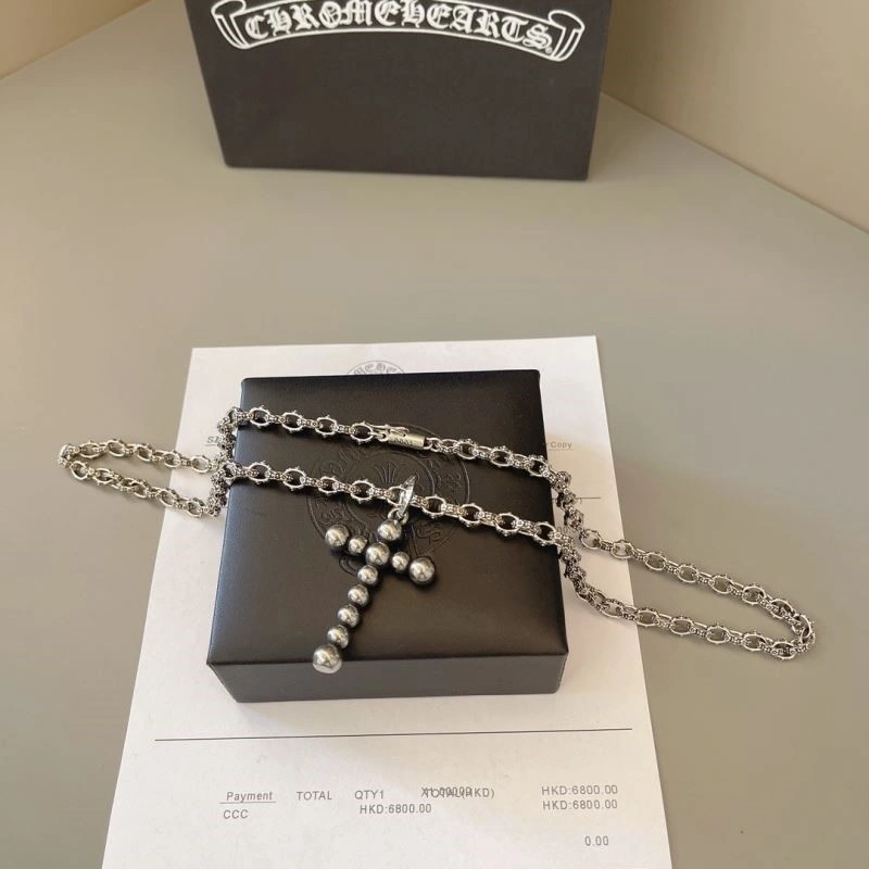 Chrome Hearts Necklaces Bright 238772