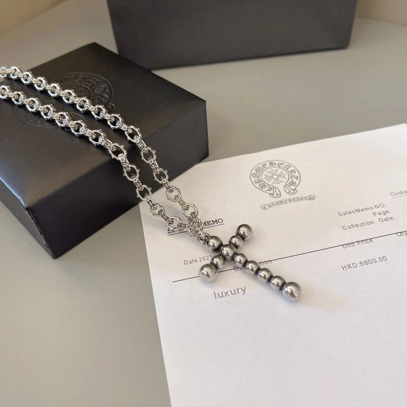 Chrome Hearts Necklaces Bright 238772
