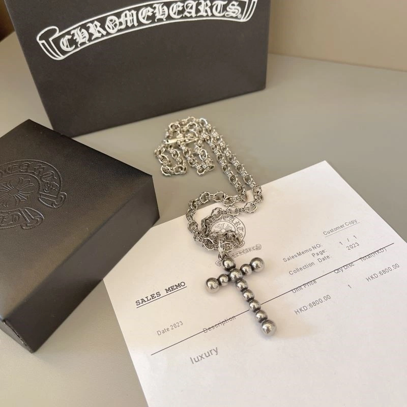 Chrome Hearts Necklaces Bright 238772