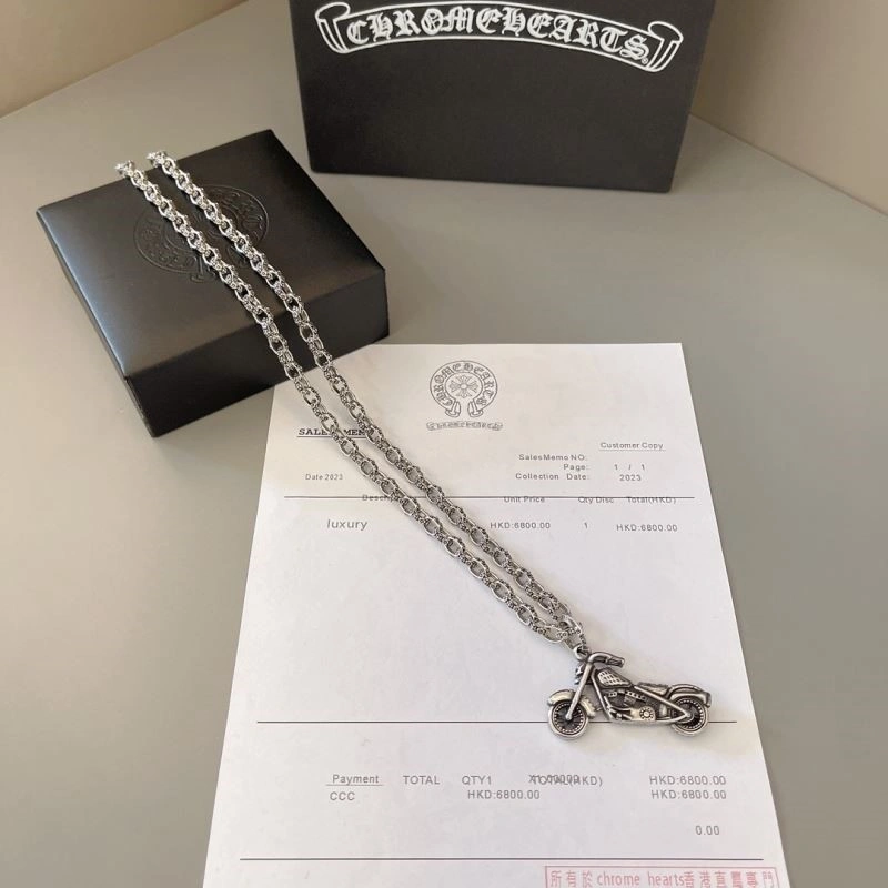 QuickDry Chrome Hearts Necklaces 238770