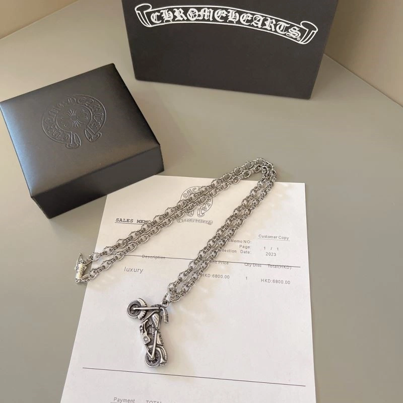 QuickDry Chrome Hearts Necklaces 238770