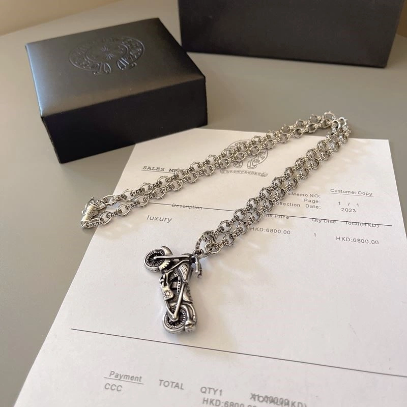QuickDry Chrome Hearts Necklaces 238770