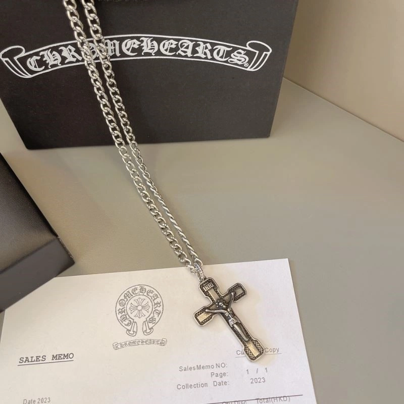 HighPerformance Chrome Hearts Necklaces 238777
