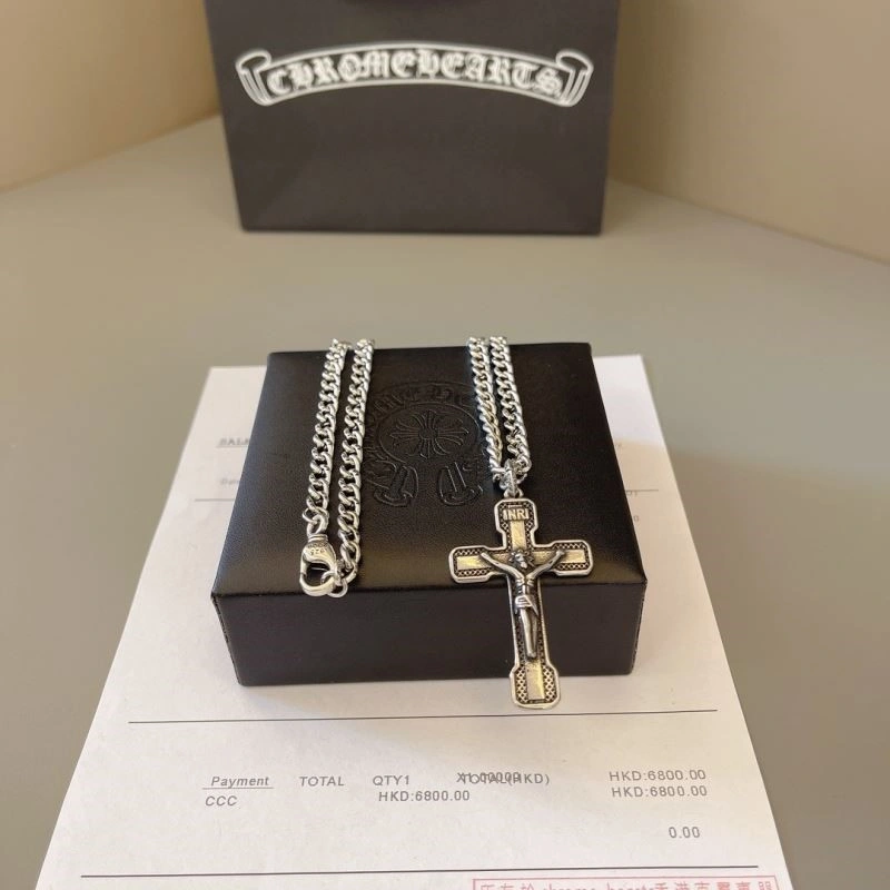 HighPerformance Chrome Hearts Necklaces 238777
