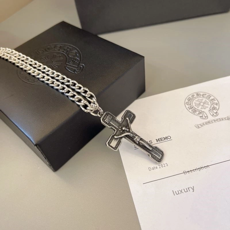 HighPerformance Chrome Hearts Necklaces 238777