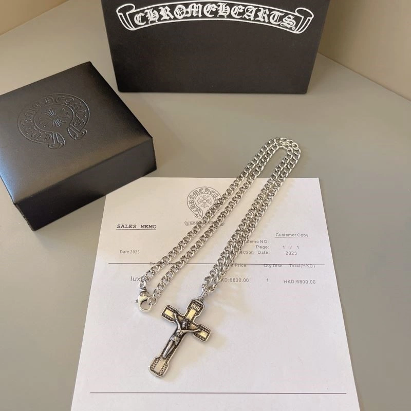 HighPerformance Chrome Hearts Necklaces 238777