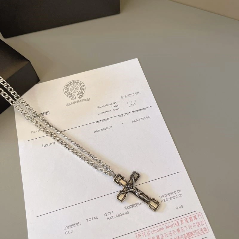 HighPerformance Chrome Hearts Necklaces 238777