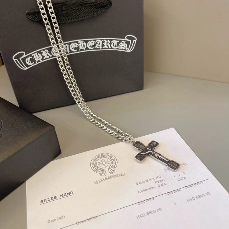 HighPerformance Chrome Hearts Necklaces 238777