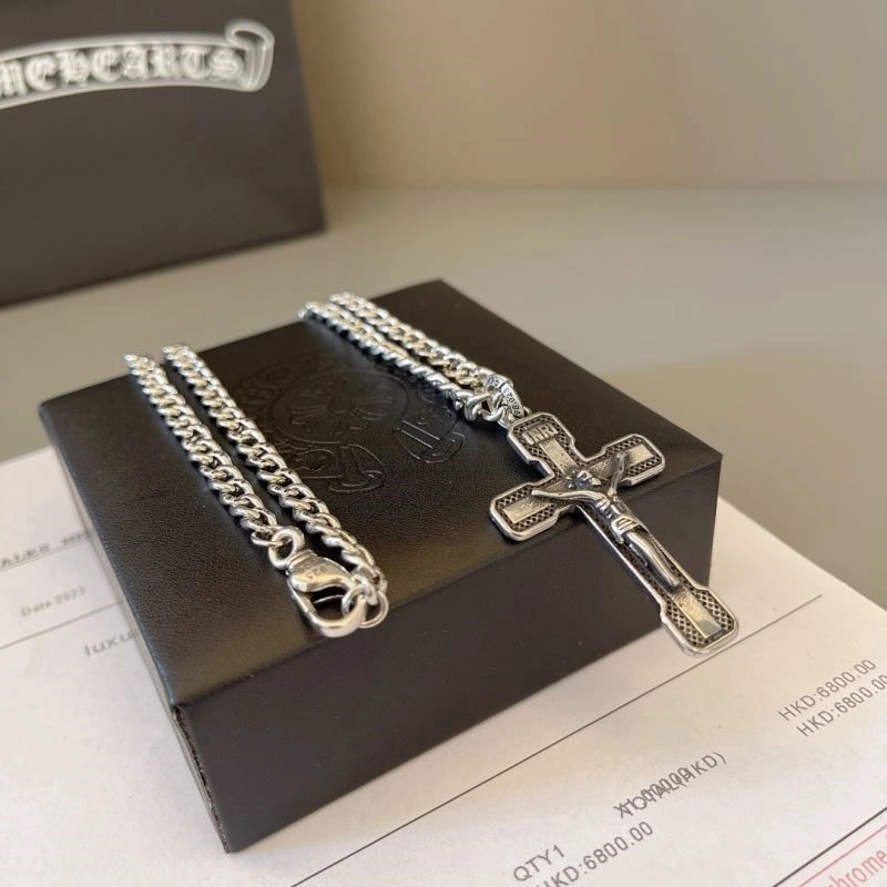 HighPerformance Chrome Hearts Necklaces 238777