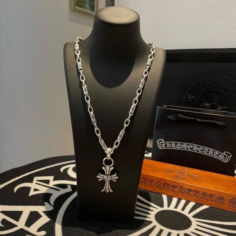 MoistureWicking Chrome Hearts Necklaces 238766
