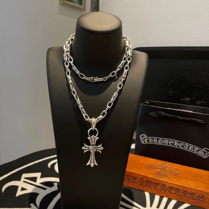 MoistureWicking Chrome Hearts Necklaces 238766