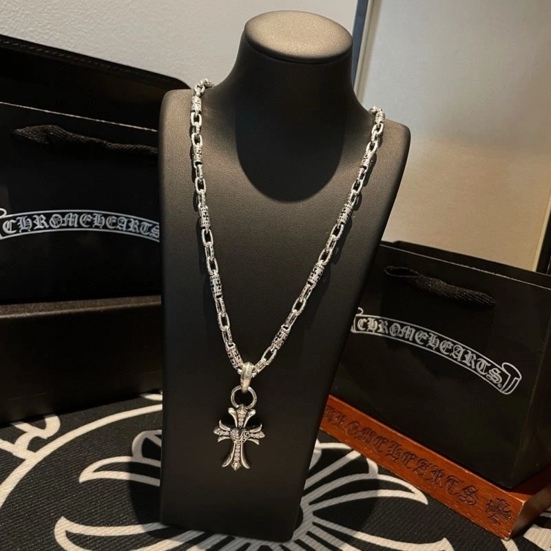 MoistureWicking Chrome Hearts Necklaces 238766