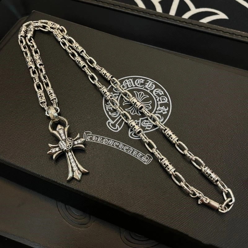 MoistureWicking Chrome Hearts Necklaces 238766