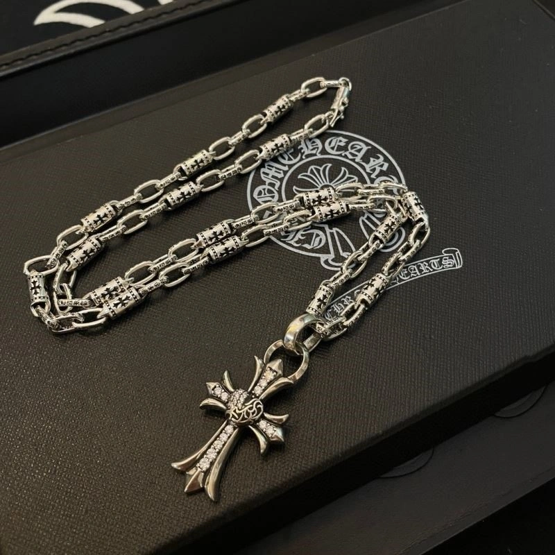MoistureWicking Chrome Hearts Necklaces 238766