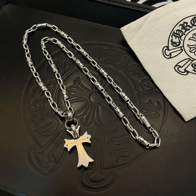 MoistureWicking Chrome Hearts Necklaces 238766