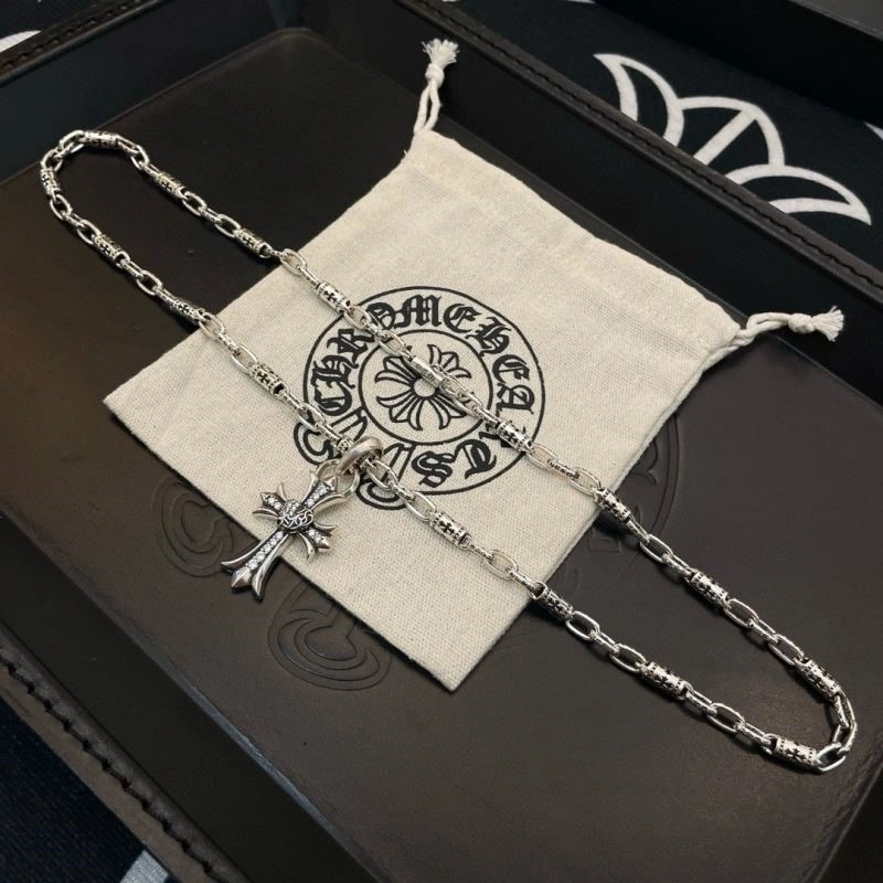 MoistureWicking Chrome Hearts Necklaces 238766