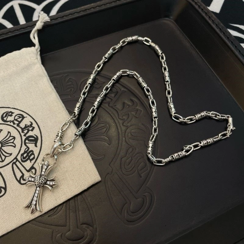 MoistureWicking Chrome Hearts Necklaces 238766