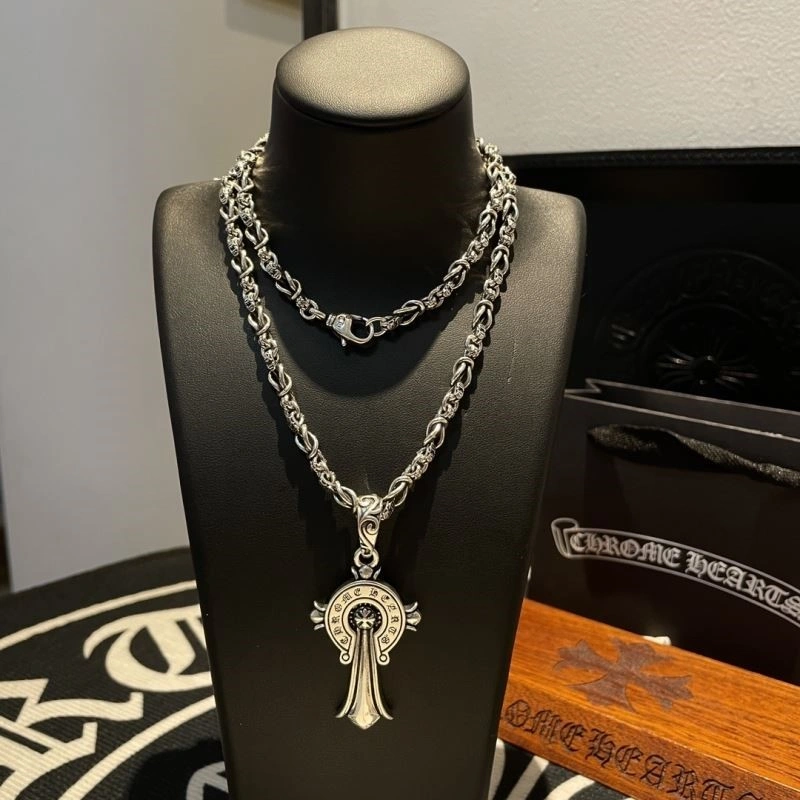 Bright Chrome Hearts Necklaces 238759