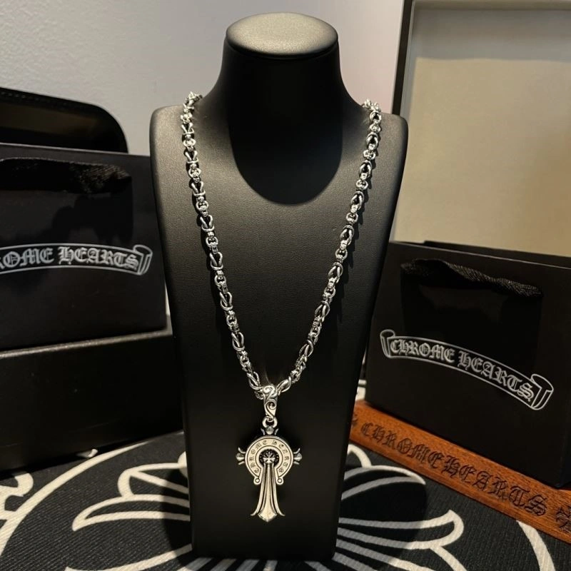 Bright Chrome Hearts Necklaces 238759