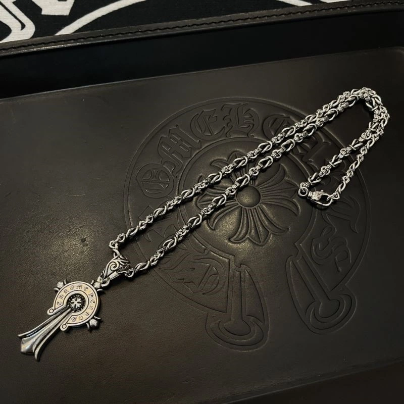 Bright Chrome Hearts Necklaces 238759