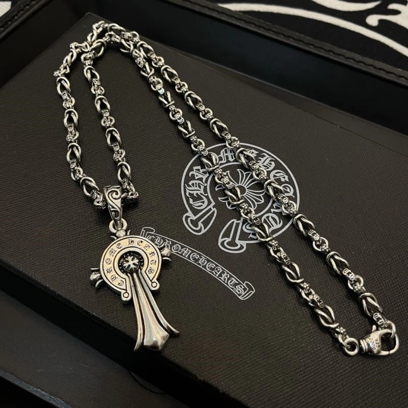 Bright Chrome Hearts Necklaces 238759