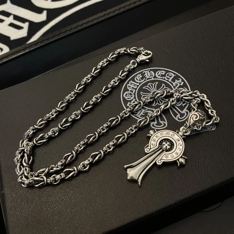 Bright Chrome Hearts Necklaces 238759