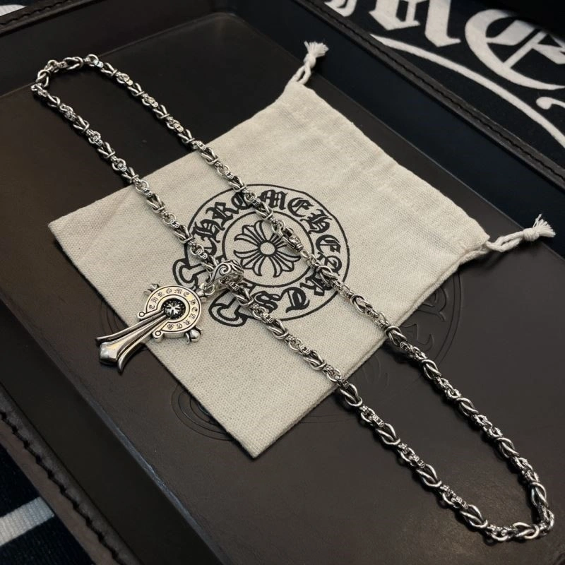 Bright Chrome Hearts Necklaces 238759