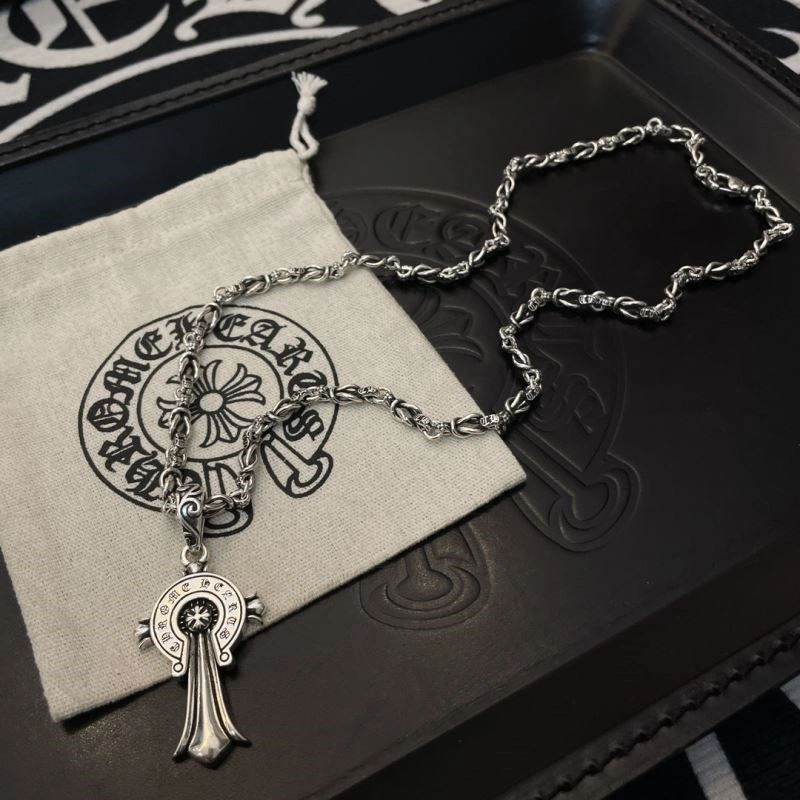 Bright Chrome Hearts Necklaces 238759