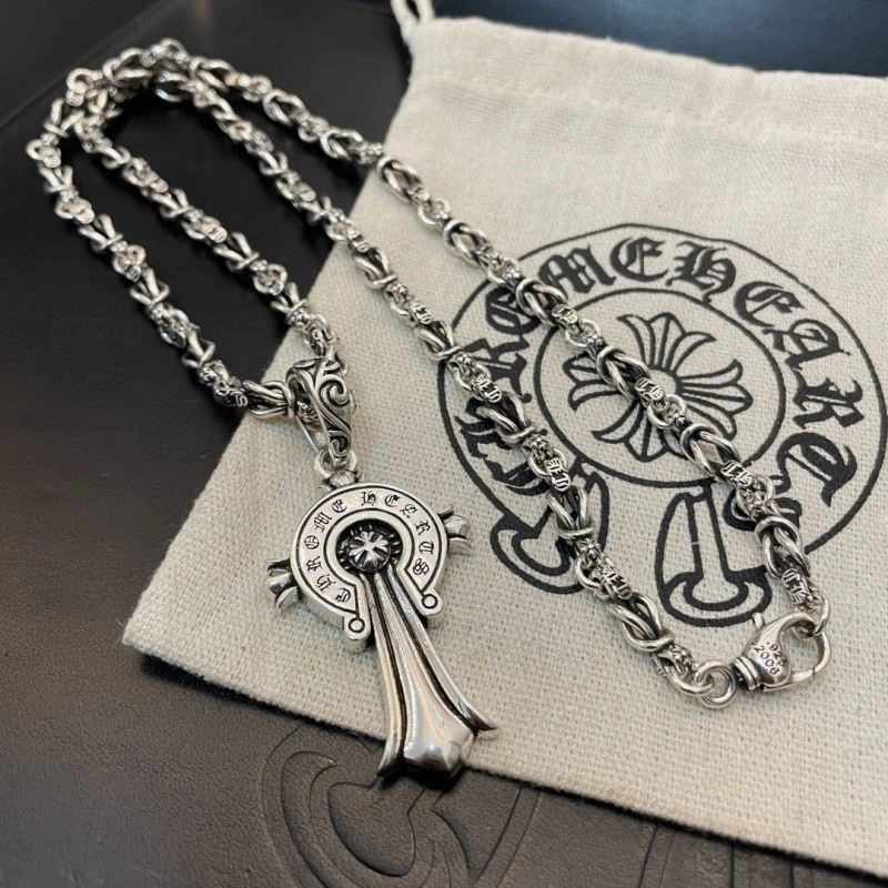 Bright Chrome Hearts Necklaces 238759