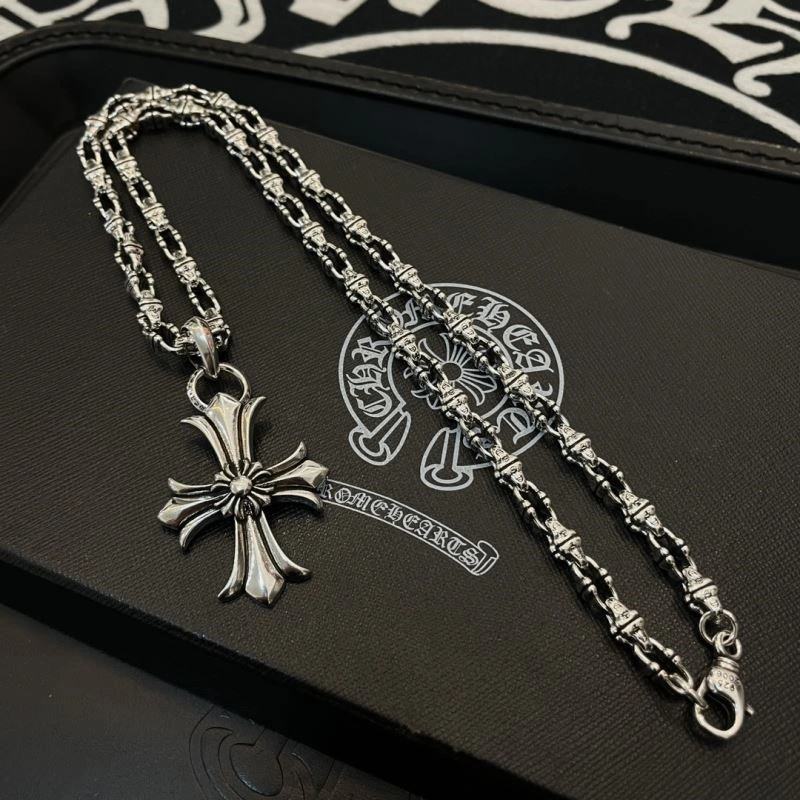 Compact Chrome Hearts Necklaces 238761